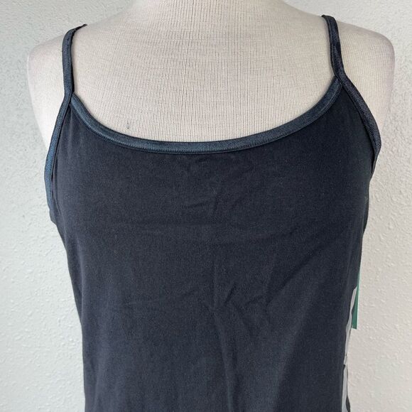 NWT PBX Basics Black Tank Top Style Camisole Size L - Picture 2 of 6